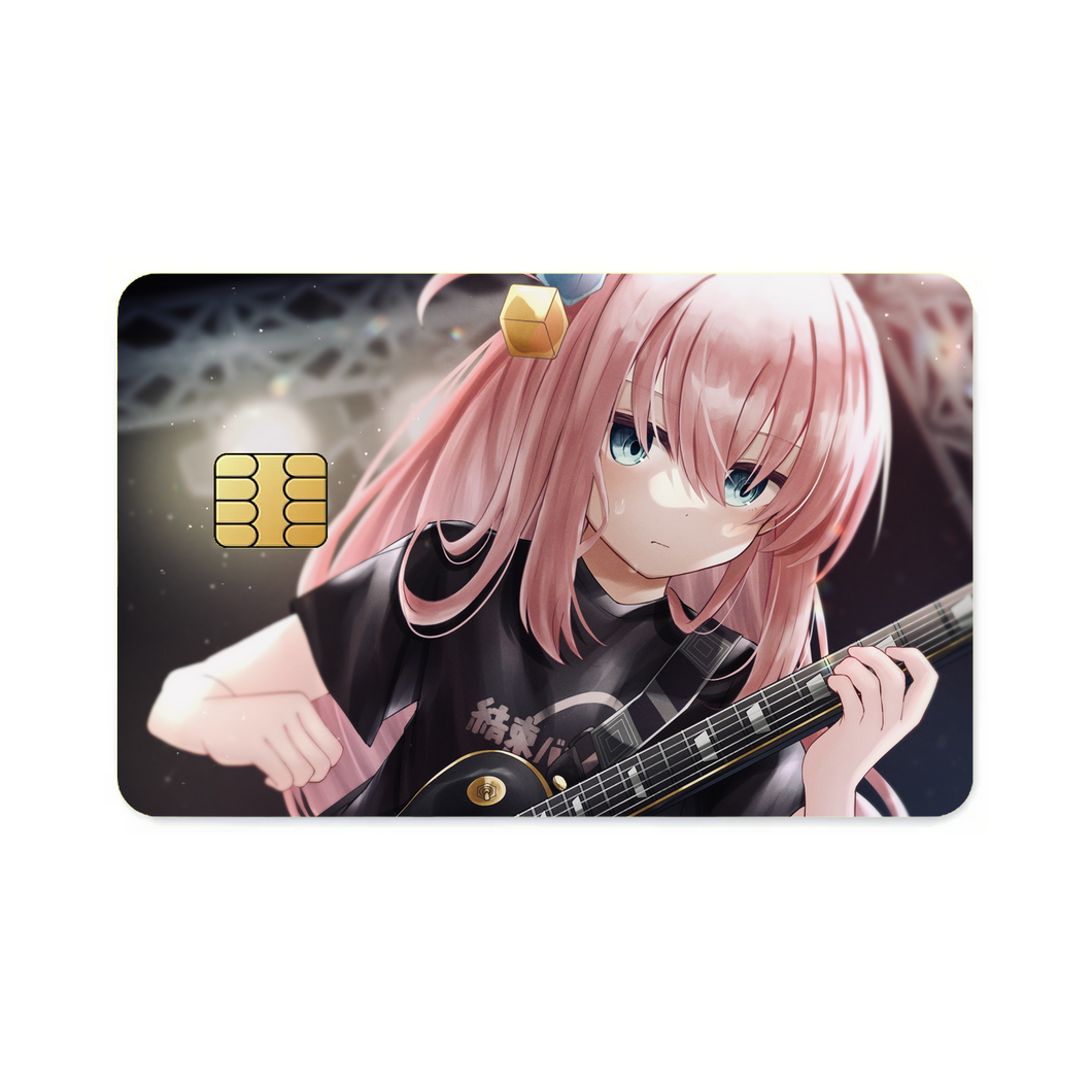 Hitori Gotou  Credit Card Skins (4-in-1 Pack)