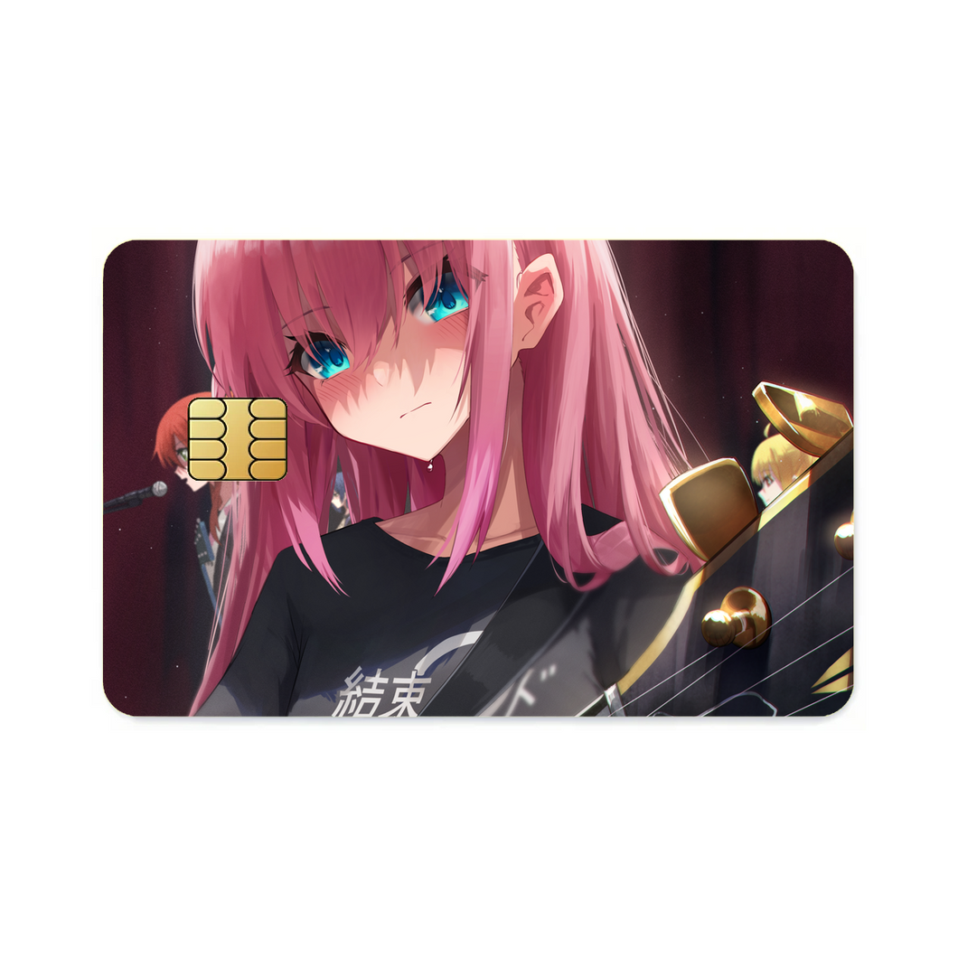 Hitori Gotou  Credit Card Skins (4-in-1 Pack)