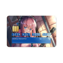 Load image into Gallery viewer, Hitori Gotou  Credit Card Skins (4-in-1 Pack)
