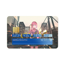 Load image into Gallery viewer, Hitori Gotou Credit Card Skins (4-in-1 Pack)
