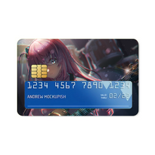 Load image into Gallery viewer, Hitori Gotou Credit Card Skins (4-in-1 Pack)
