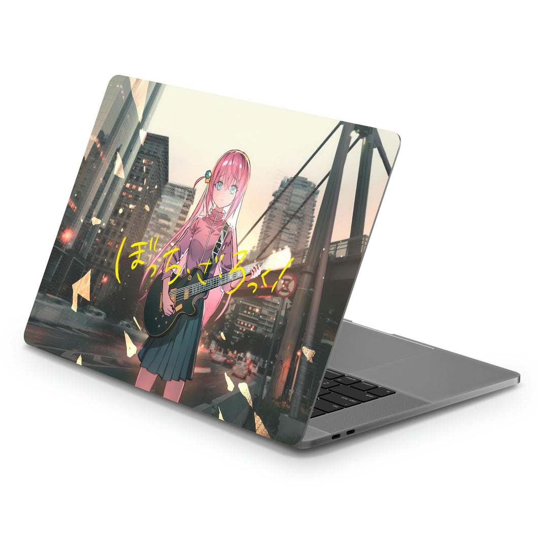 Hitori Gotou Macbook Skin