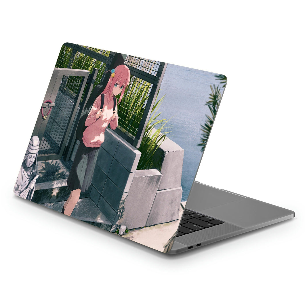 Hitori Gotou  Macbook Skin