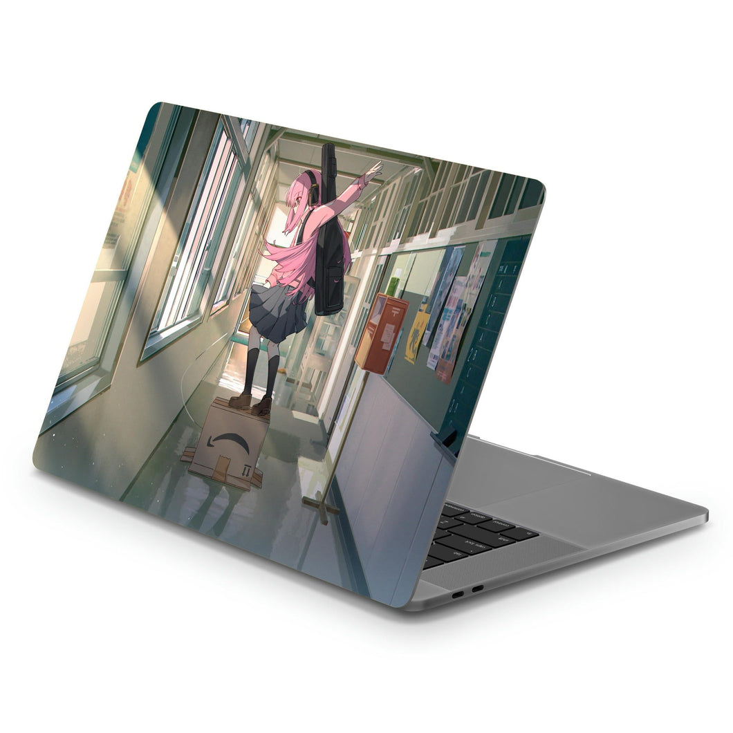 Hitori Gotou  Macbook Skin