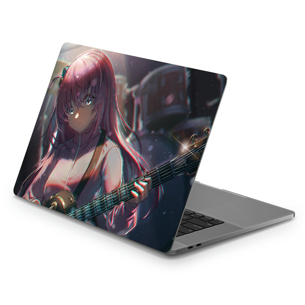 Hitori Gotou Macbook Skin