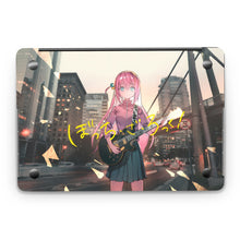 Load image into Gallery viewer, Hitori Gotou Macbook Skin
