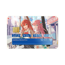 Load image into Gallery viewer, Hitori Gotou &amp; Ikuyo Kita  Credit Card Skins (4-in-1 Pack)
