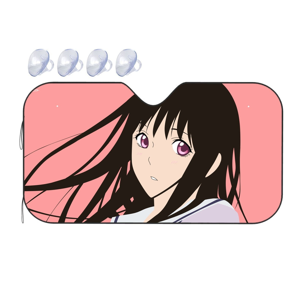 Hiyori  Car Sunshade
