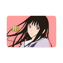 Load image into Gallery viewer, Hiyori  Credit Card Skins (4-in-1 Pack)
