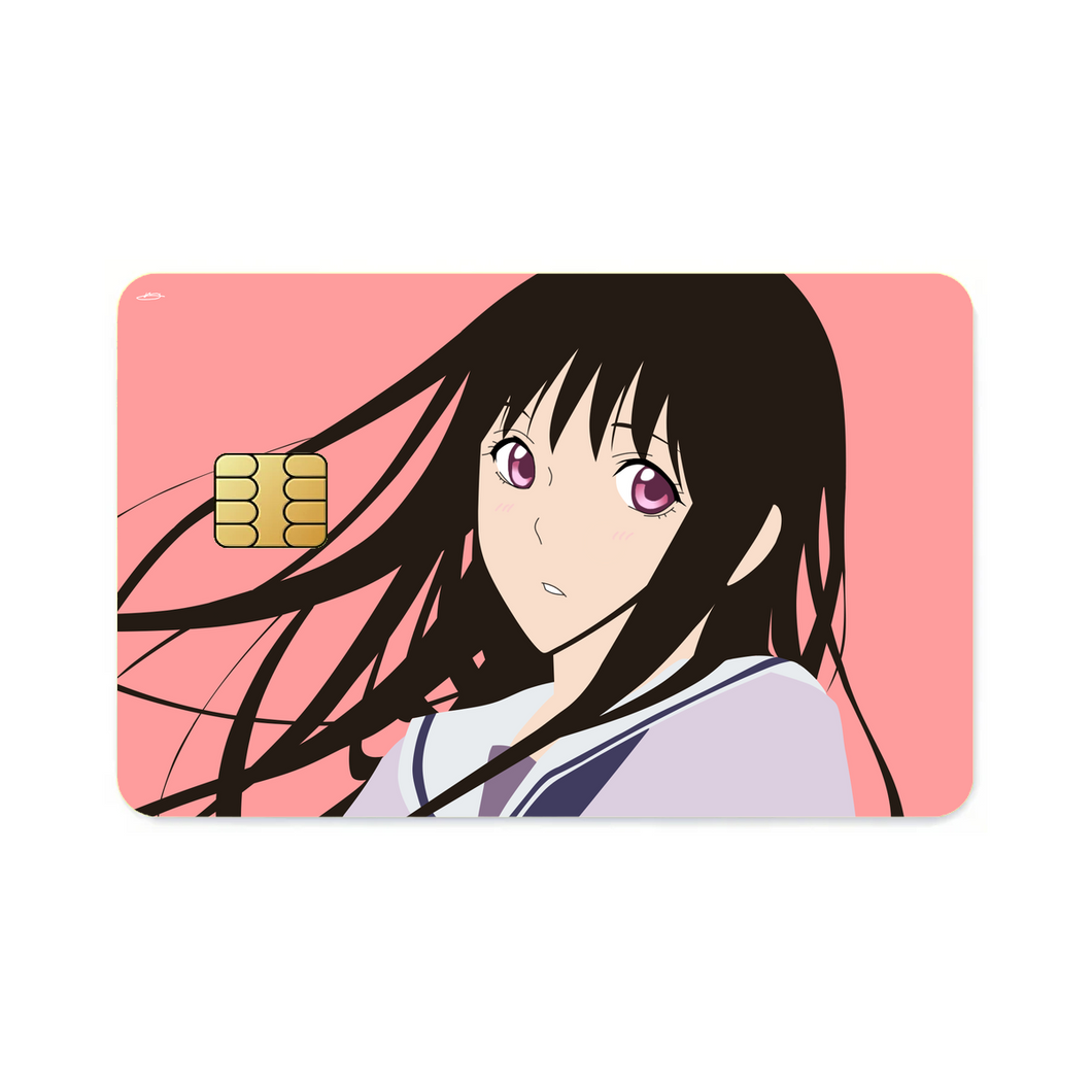 Hiyori  Credit Card Skins (4-in-1 Pack)