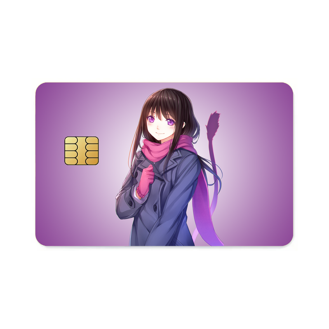 Hiyori  Credit Card Skins (4-in-1 Pack)