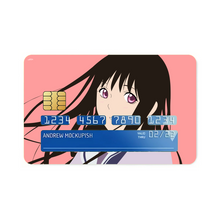Load image into Gallery viewer, Hiyori  Credit Card Skins (4-in-1 Pack)
