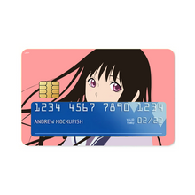 Load image into Gallery viewer, Hiyori  Credit Card Skins (4-in-1 Pack)

