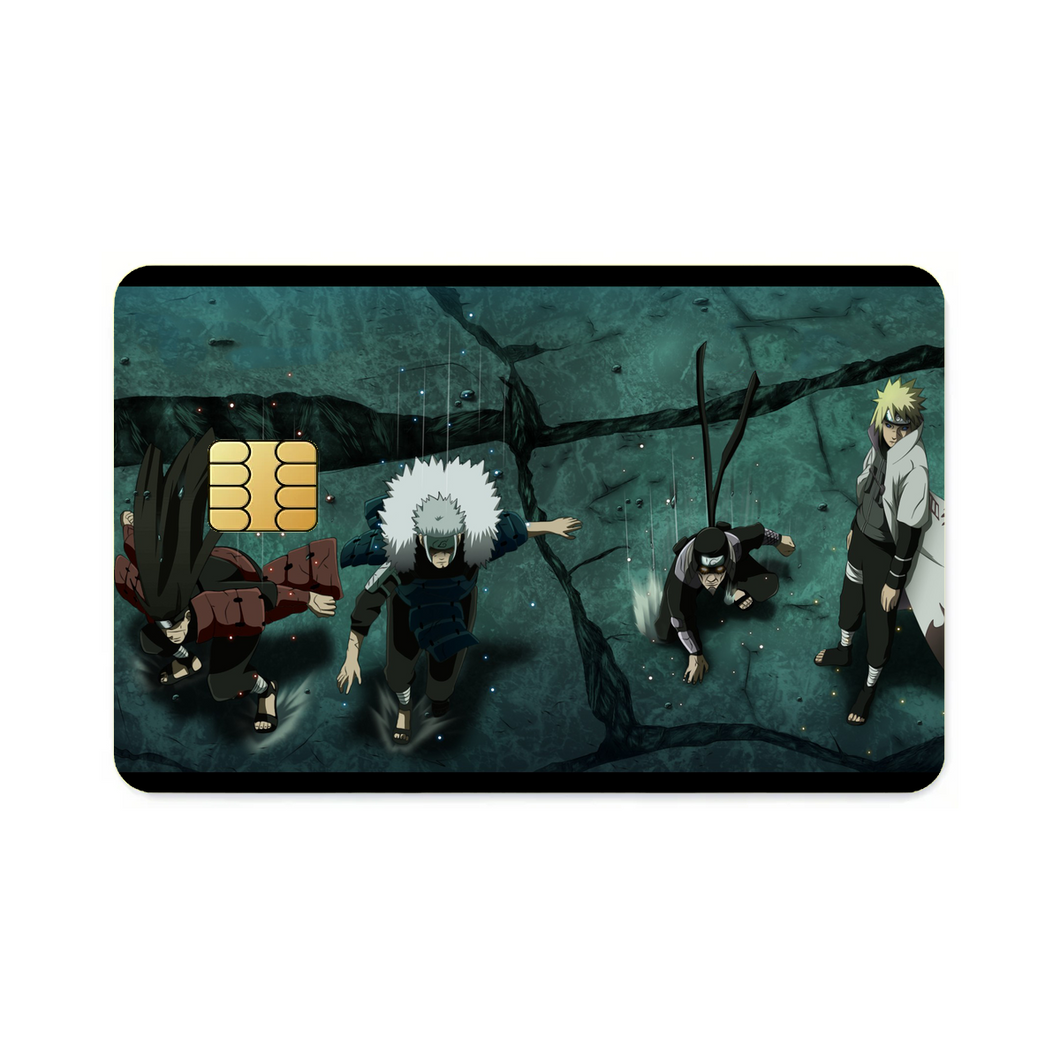 Hokage  Credit Card Skins (4-in-1 Pack)