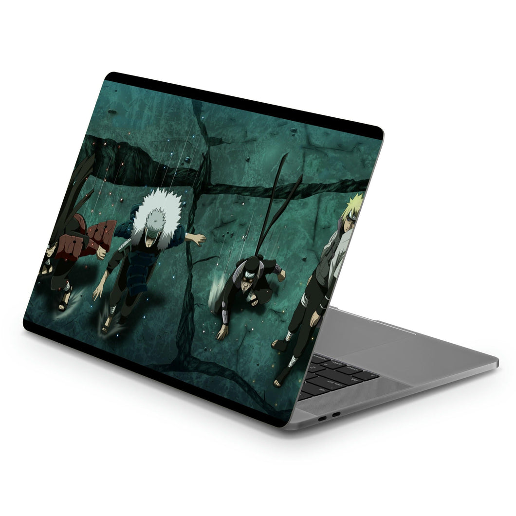 Hokage  Macbook Skin