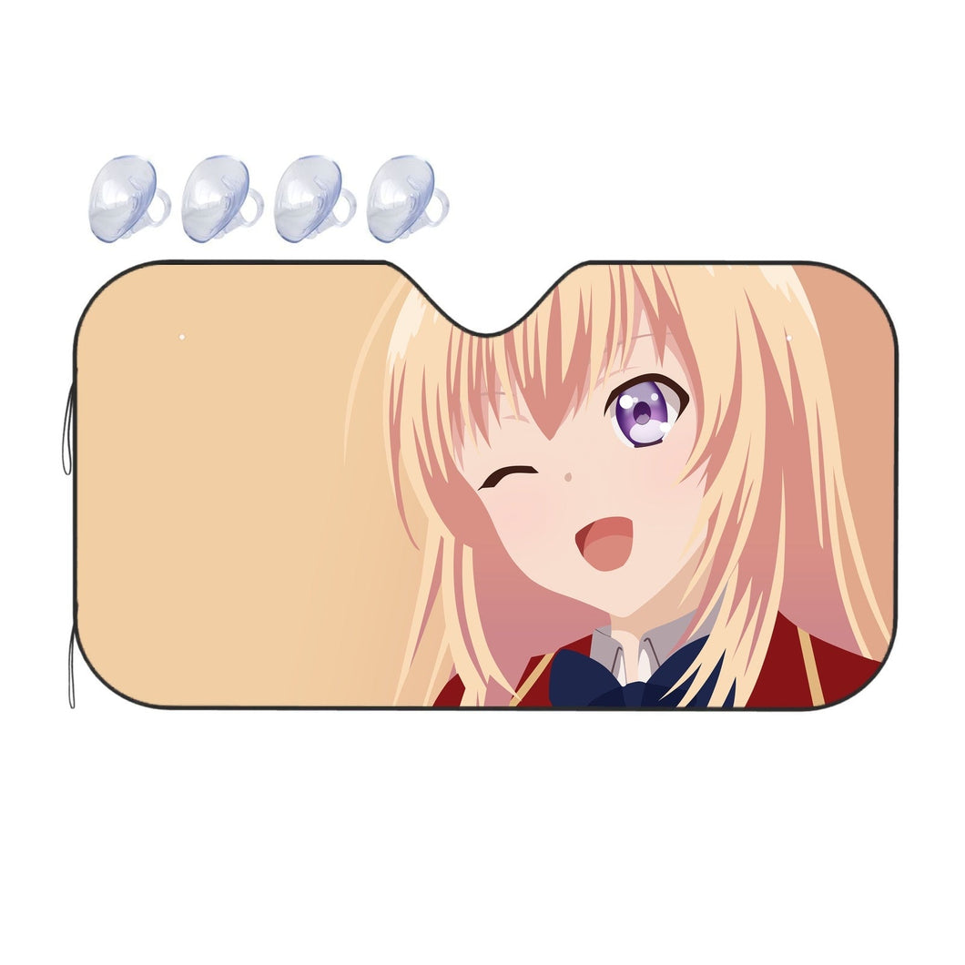 Honami Ichinose  Car Sunshade