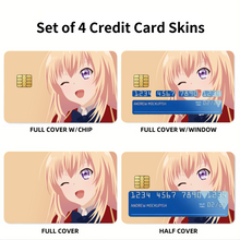 Load image into Gallery viewer, Honami Ichinose  Credit Card Skins (4-in-1 Pack)
