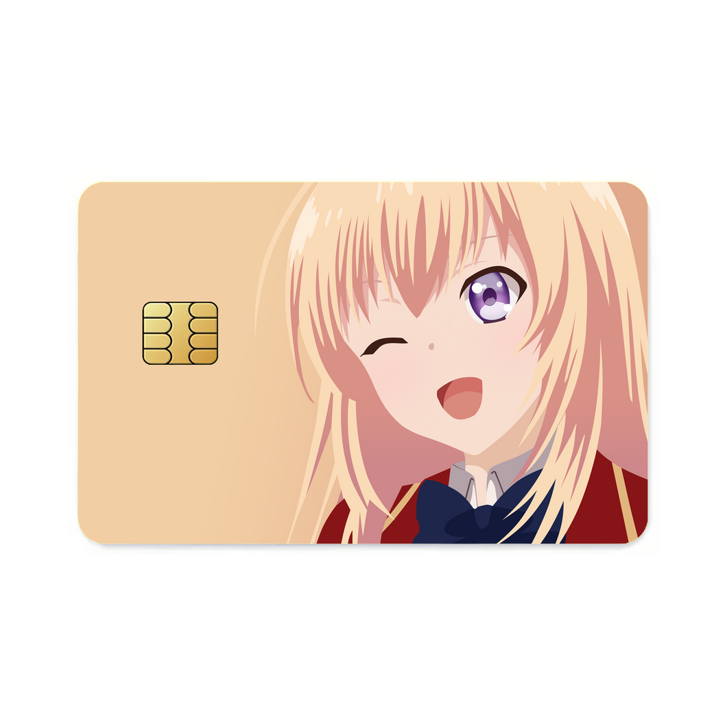 Honami Ichinose  Credit Card Skins (4-in-1 Pack)