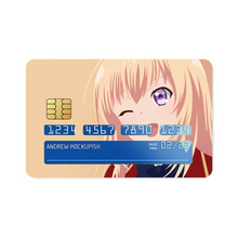 Load image into Gallery viewer, Honami Ichinose  Credit Card Skins (4-in-1 Pack)

