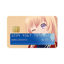 Load image into Gallery viewer, Honami Ichinose  Credit Card Skins (4-in-1 Pack)
