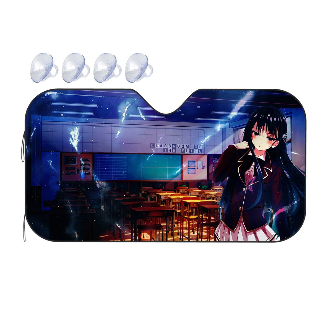 Horikita Suzune  Car Sunshade