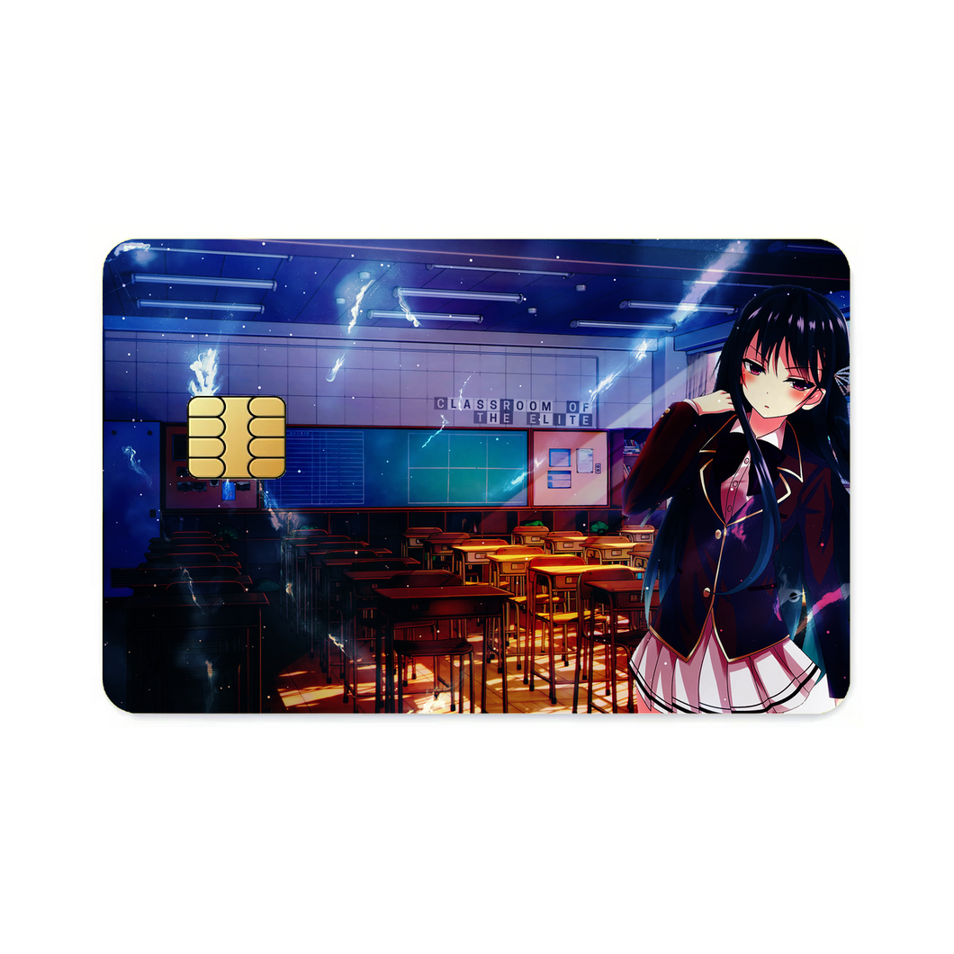 Horikita Suzune  Credit Card Skins (4-in-1 Pack)