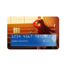 Load image into Gallery viewer, Horikita Suzune  Credit Card Skins (4-in-1 Pack)
