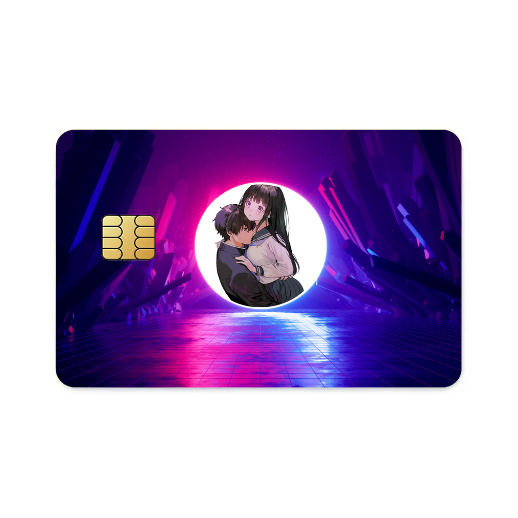 Hotarou x Chitanda  Credit Card Skins (4-in-1 Pack)