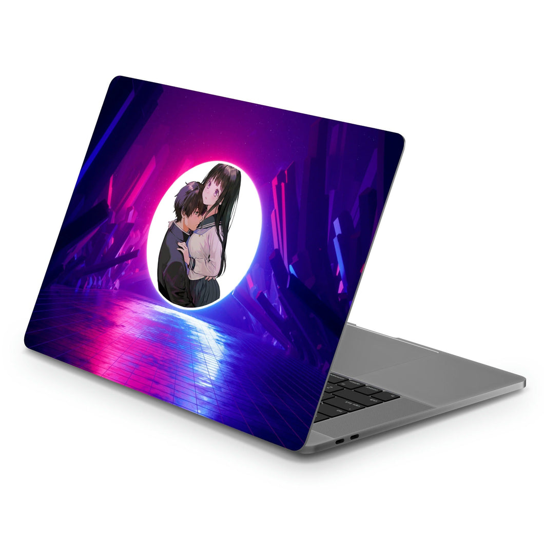 Hotarou x Chitanda  Macbook Skin
