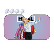 Load image into Gallery viewer, Howl  Car Sunshade
