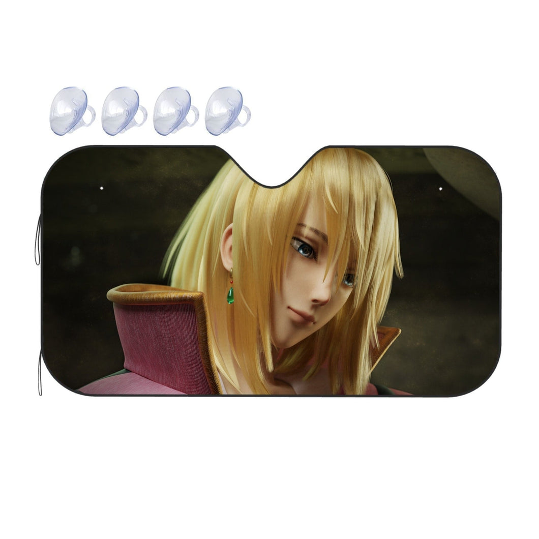 Howl  Car Sunshade