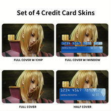 Load image into Gallery viewer, Howl  Credit Card Skins (4-in-1 Pack)
