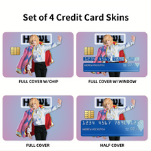 Load image into Gallery viewer, Howl  Credit Card Skins (4-in-1 Pack)
