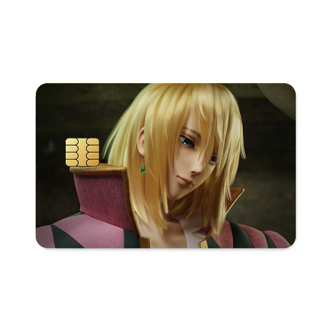 Howl  Credit Card Skins (4-in-1 Pack)