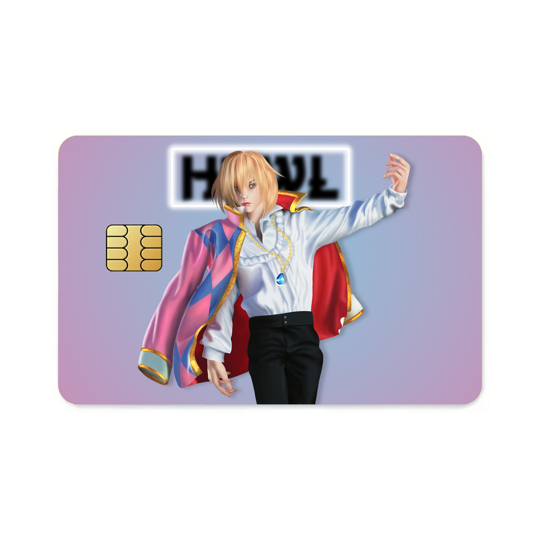 Howl  Credit Card Skins (4-in-1 Pack)