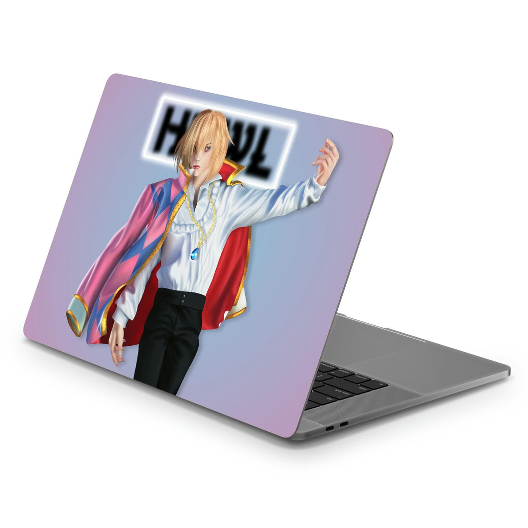 Howl  Macbook Skin