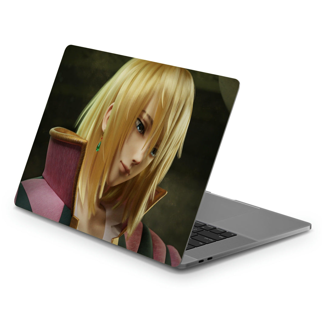 Howl  Macbook Skin
