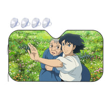 Load image into Gallery viewer, Howl&#39;s Moving Castle  Car Sunshade
