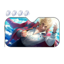 Load image into Gallery viewer, Howl&#39;s Moving Castle  Car Sunshade
