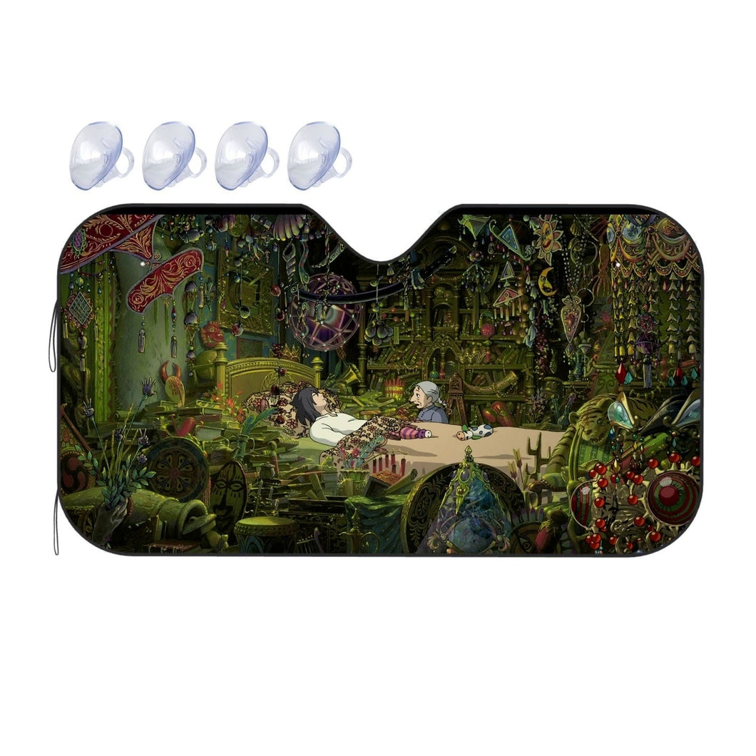 Howl's Moving Castle  Car Sunshade
