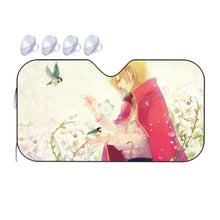 Load image into Gallery viewer, Howl&#39;s Moving Castle  Car Sunshade
