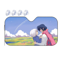 Load image into Gallery viewer, Howl&#39;s Moving Castle  Car Sunshade
