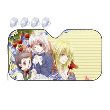 Load image into Gallery viewer, Howl&#39;s Moving Castle  Car Sunshade
