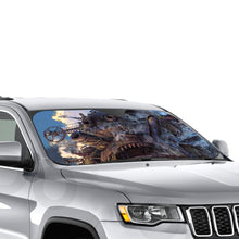 Load image into Gallery viewer, Howl&#39;s Moving Castle  Car Sunshade

