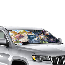 Load image into Gallery viewer, Howl&#39;s Moving Castle  Car Sunshade
