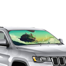Load image into Gallery viewer, Howl&#39;s Moving Castle  Car Sunshade
