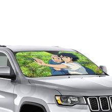 Load image into Gallery viewer, Howl&#39;s Moving Castle  Car Sunshade
