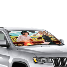 Load image into Gallery viewer, Howl&#39;s Moving Castle  Car Sunshade
