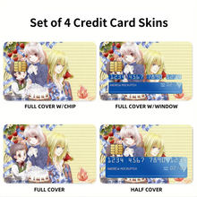 Load image into Gallery viewer, Howl&#39;s Moving Castle  Credit Card Skins (4-in-1 Pack)
