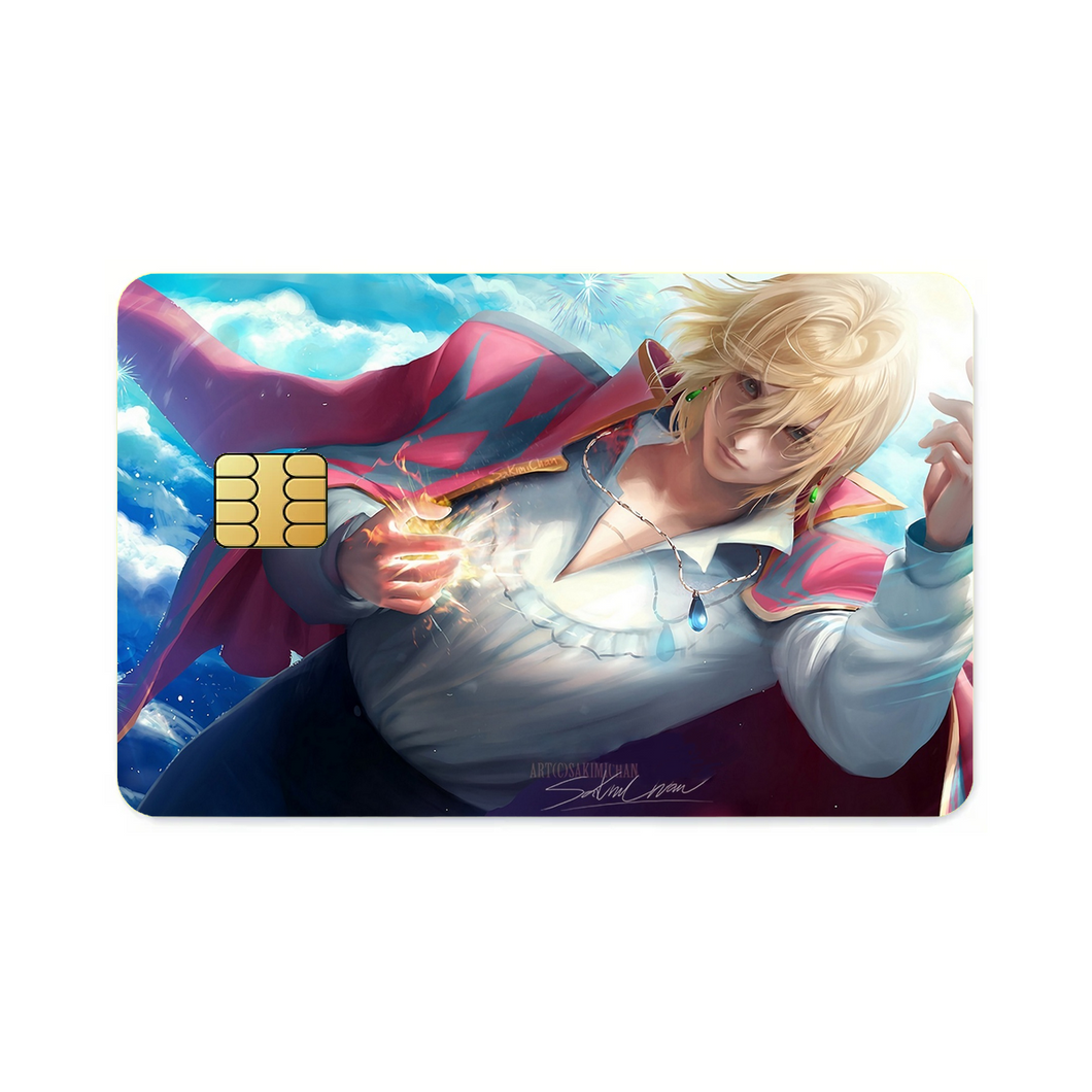 Howl's Moving Castle  Credit Card Skins (4-in-1 Pack)